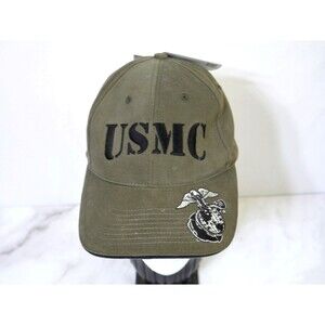 U.S Military Marine Corps EGA Hat Semper Fi Embroidered USMC Licensed Ball Cap